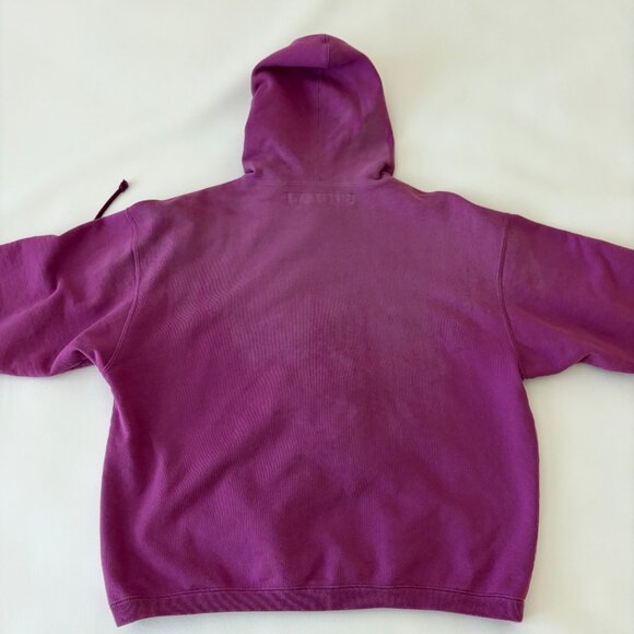 Cactus Plant Flea Market Sock Hoodie Mens M /Size 2 Pink Cotton Made in Japan - Picture 7 of 10